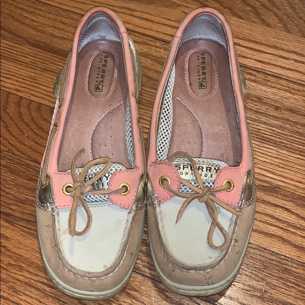 Pink Sperry’s